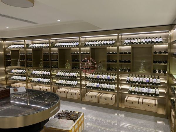 广州不锈钢恒温酒窖案例